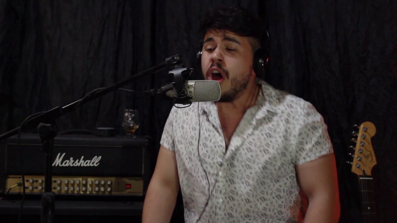 Sola (remix) - Anuel (cover) Luis Madrid