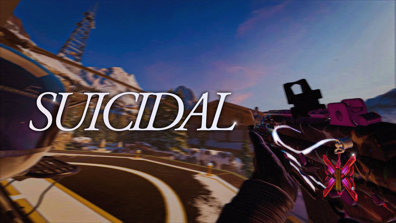suicidal - r6 edit