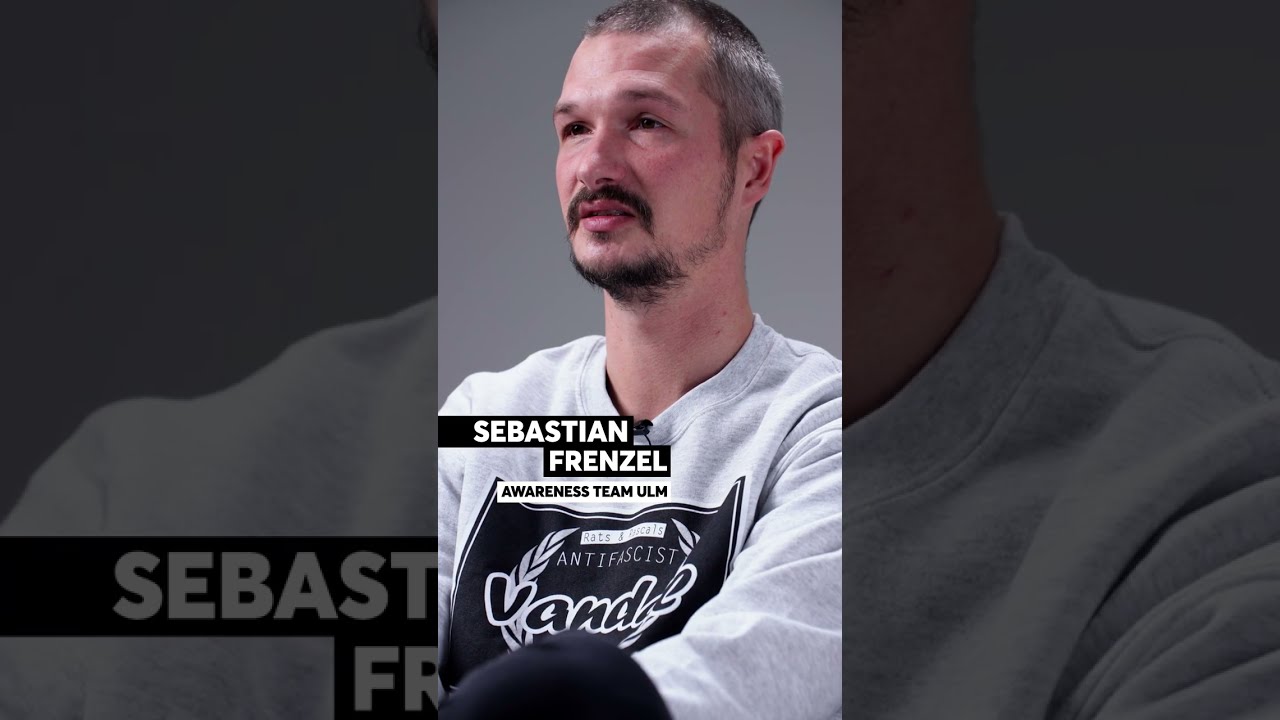 Sebastian Frenzel vom Awareness-Team Ulm - Knockout? Ulm testet auf K.O.