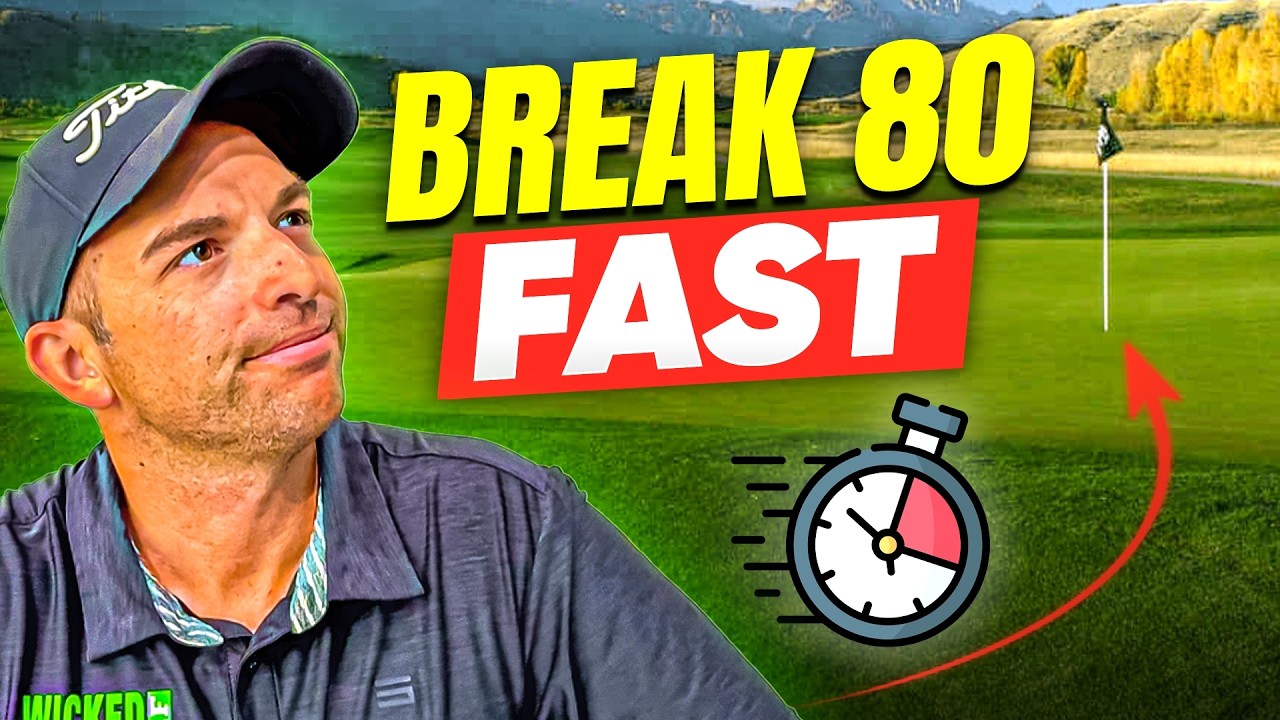 BREAK 80 Consistently: 7 Proven Practice Tips