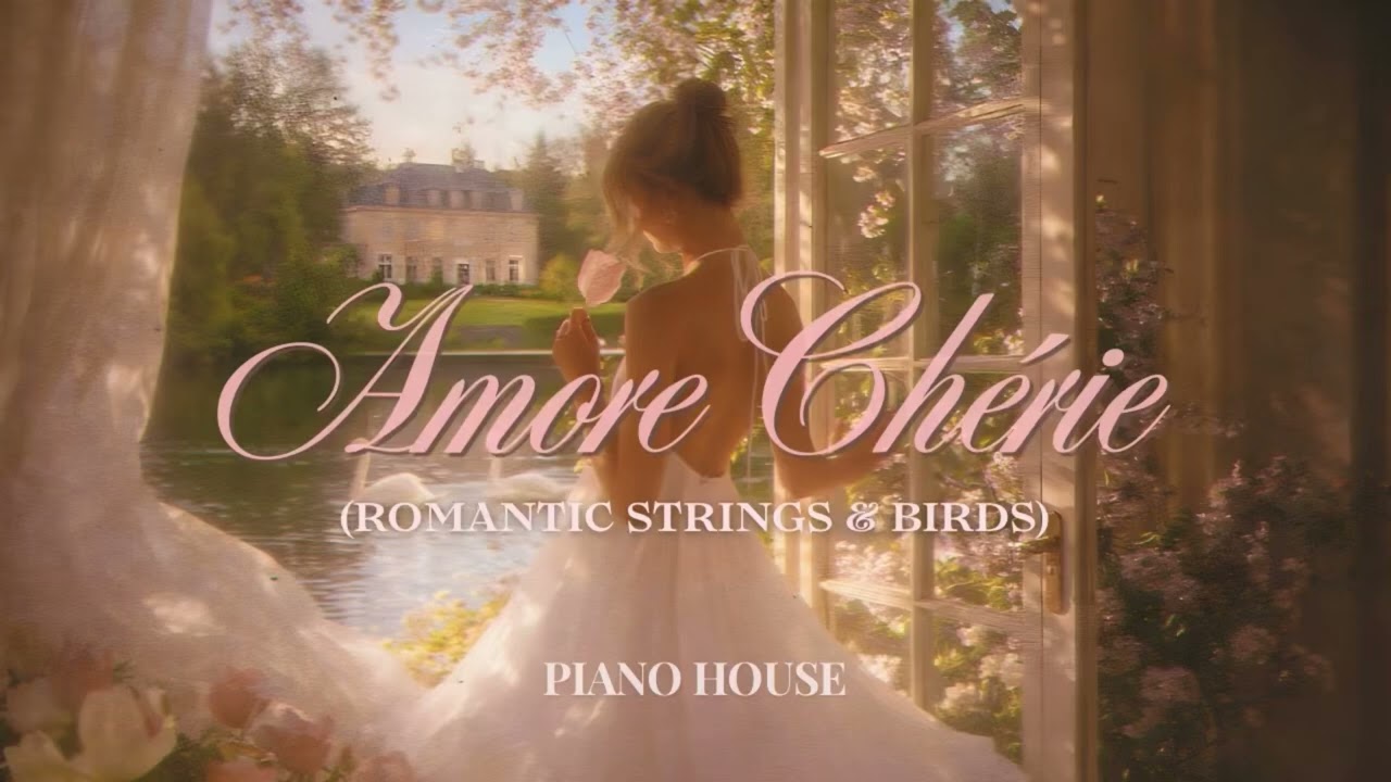 Amore Ch&eacute;rie (Romantic Strings & Birds) 🎀 Piano House | Dreamy Fairytale Piano
