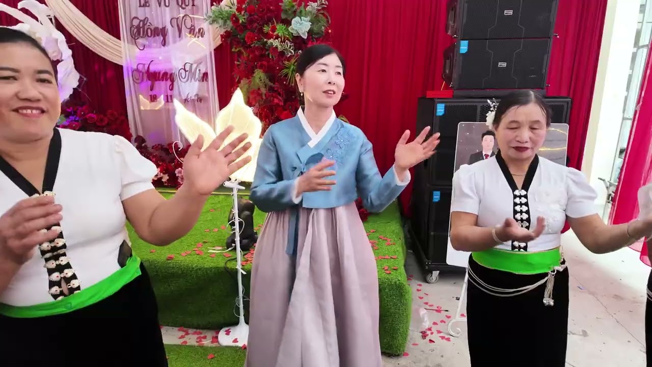 Lễ Vu Quy Hồng Vân & Myung Min 06-01-2026