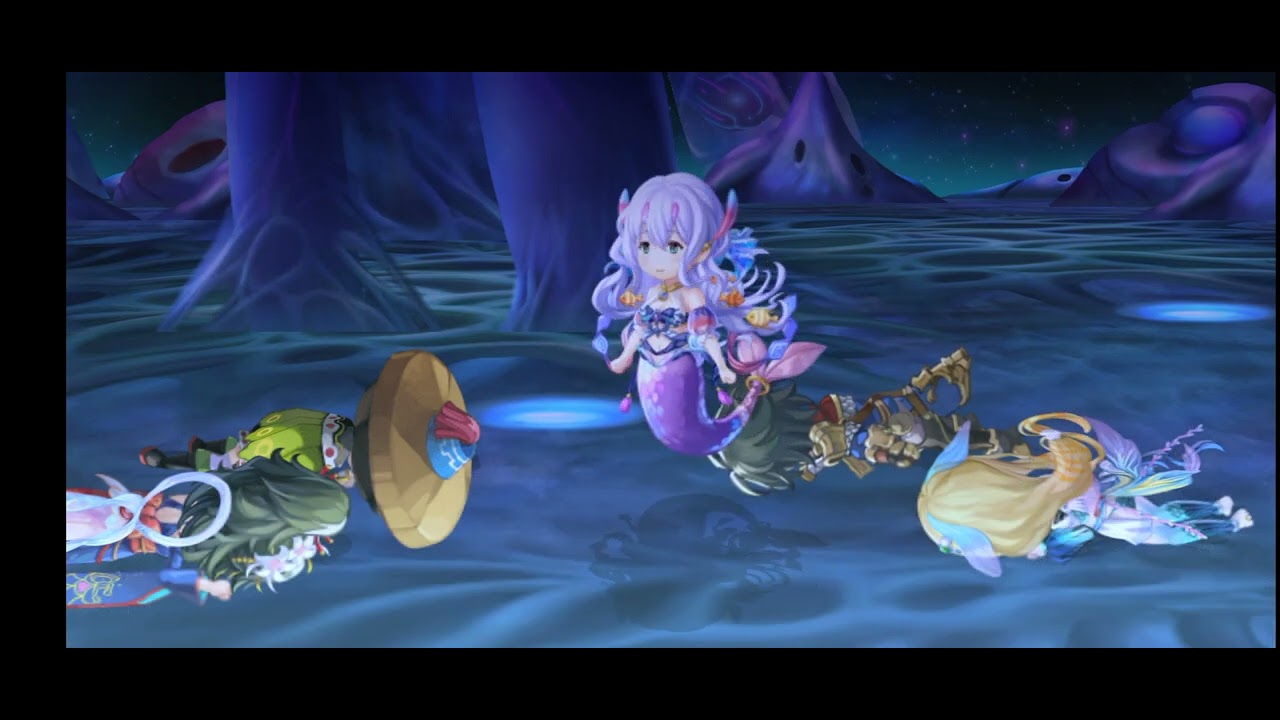 Another Eden - The 3000 Realm Ark and the Sea Abyss 