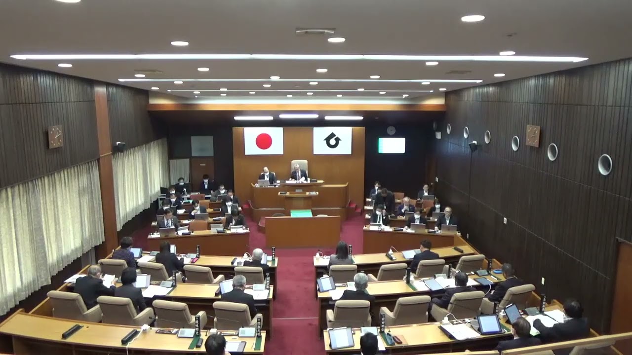 【東浦町・一般質問】④久松純志（令和７年12月４日）