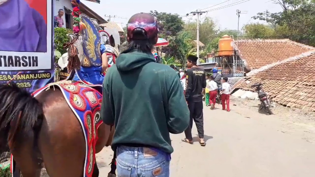Helaran kuda renggong di soreang kab bandung