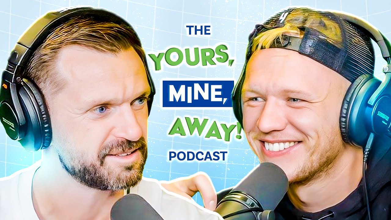 EP #1 AARON RAMSDALE! The Yours, Mine, Away! Podcast