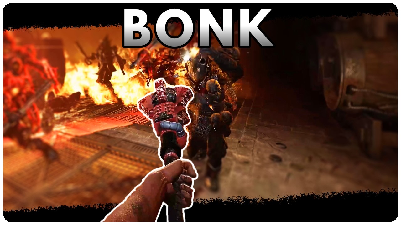 От этого оружия я просто визжу от восторга! | Havoc 40 | Darktide