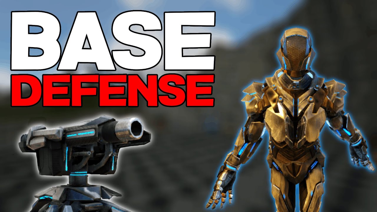 How My 40,000 Hour Tribe Defended Oil Cave - ARK