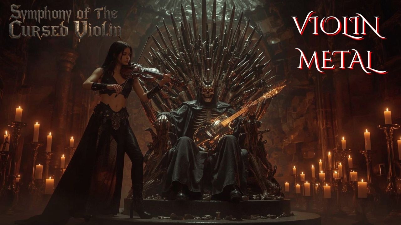 [Violin x Metal] - Symphony of the Cursed Violin