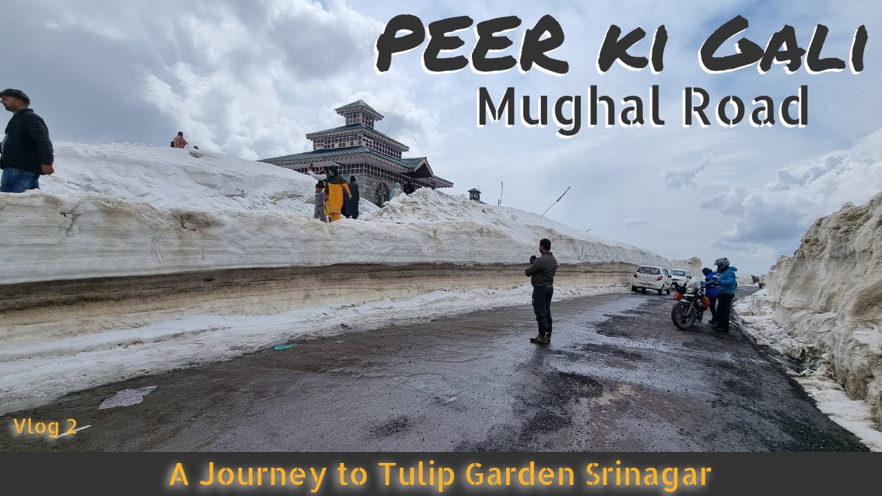 PEER KI GALI | Mugal Road | A Journey to Tulip Garden Srinagar 2024 | Vlog 2 | Pir Panjal Pass
