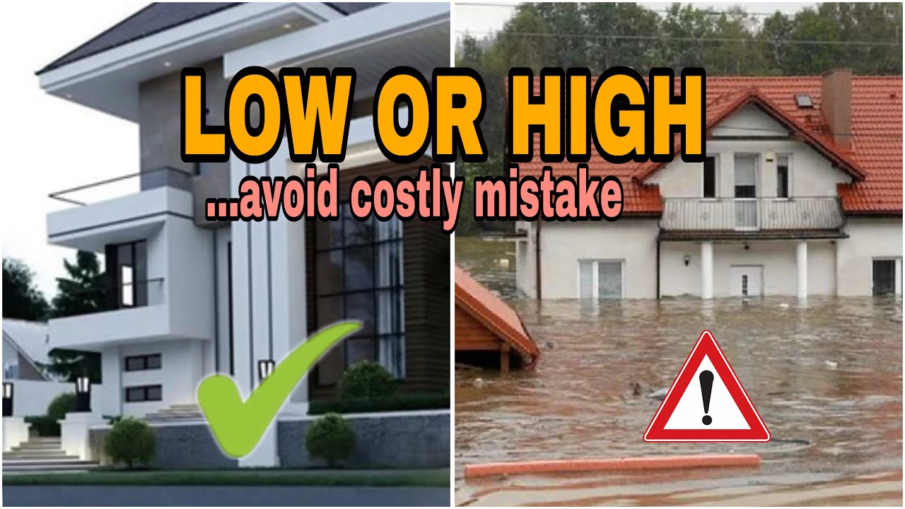 Avoid Regret: High vs Low Foundations EXPLAINED (Nigeria Building Guide)