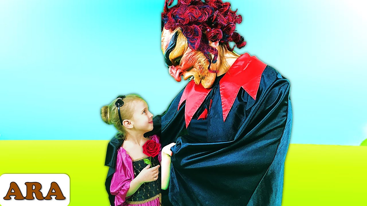 حكايات للأطفال | الجميلة والوحش