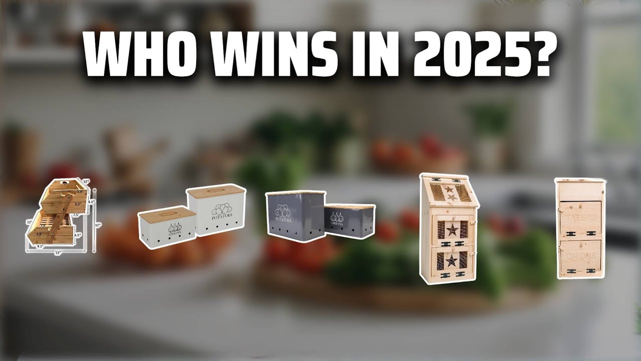 The Top 5 Best Potato Box in 2025 - Must Watch Before Buying!