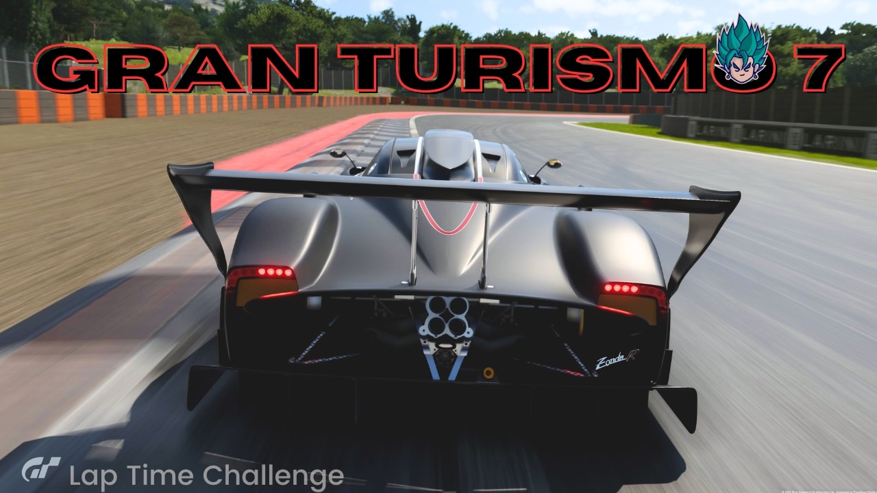 The Chicane of Death almost cost me Gold - Dragon Trail Seaside - Pagani Zonda R🏅