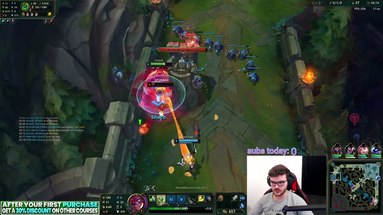 AloisNL Riven - Riven vs Zac