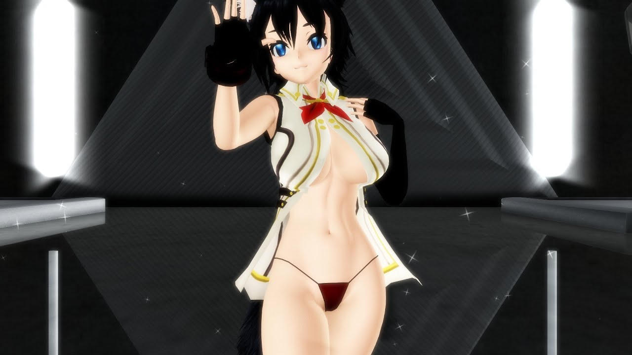 [MMD] -Dameyo- 「Hibiki - God Eater 2 Alisa Cosplay Edit」
