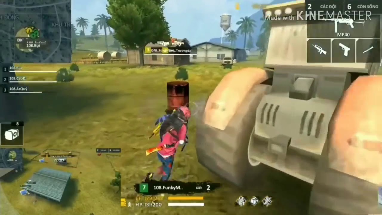 [ Free Fire ] Những Pha Hightlight Của FunkyM Trong Đấu Trường Sinh Tồn- Xem Mà Bê Bê Mắt Quá Ae Ạ