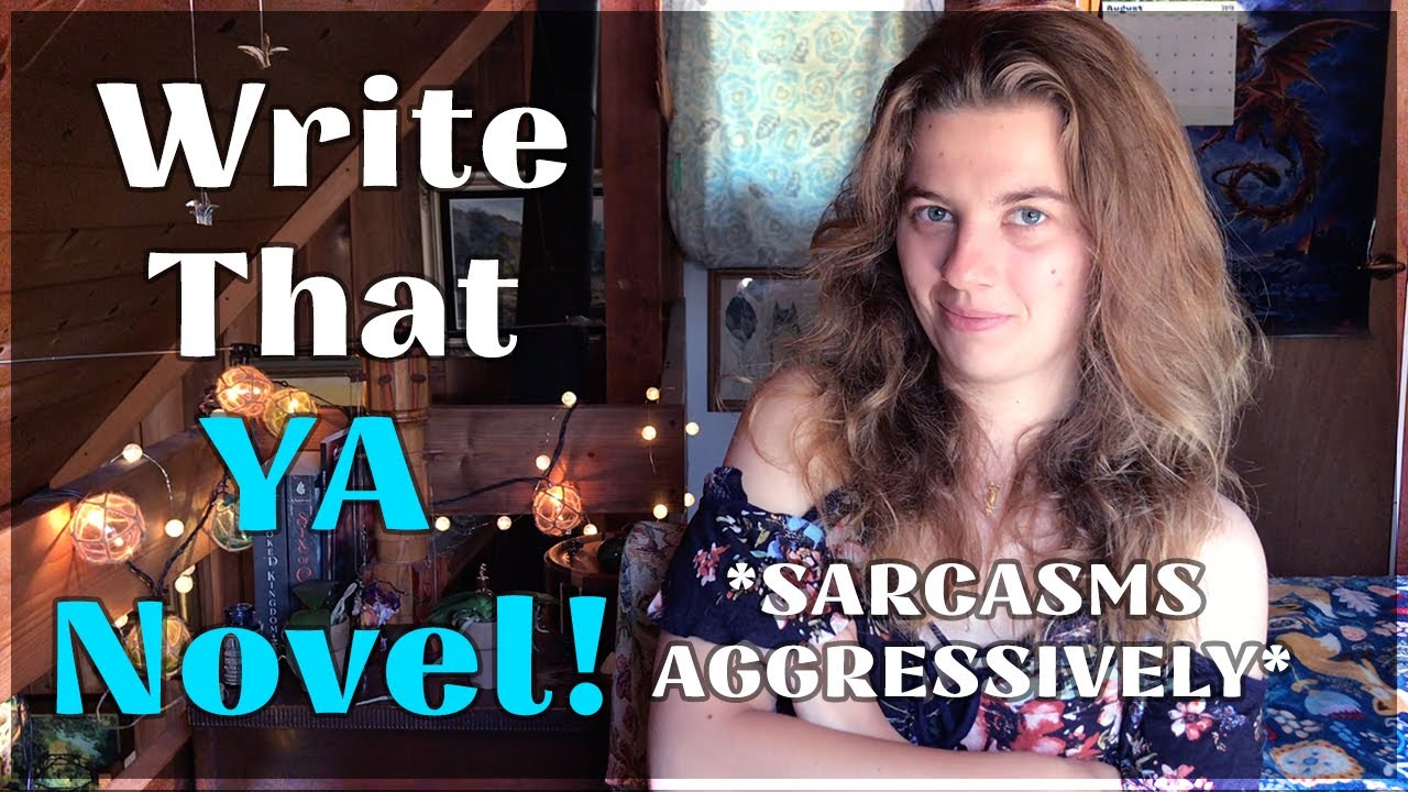 10 Steps to Writing a Bestselling YA Novel!!!