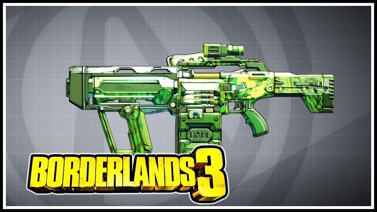 Breath of the Dying Borderlands 3 Legendary Showcase