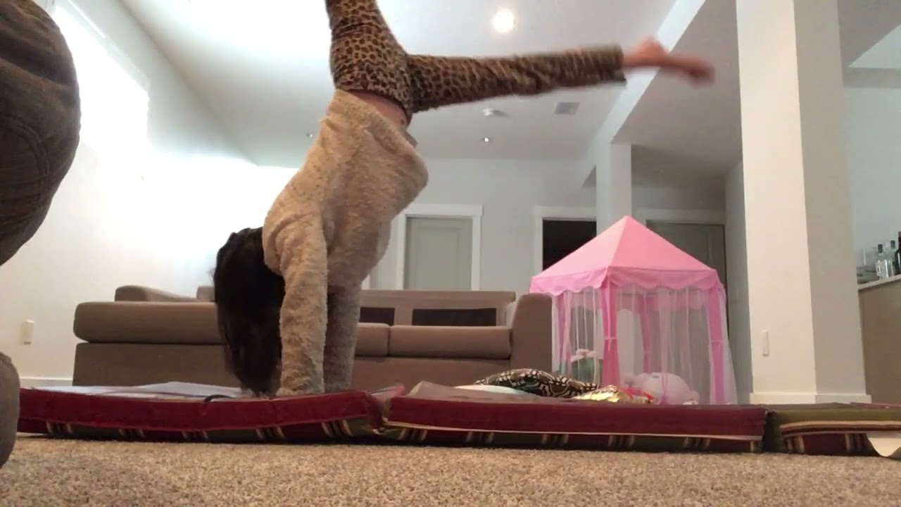 Basic gymnastics video