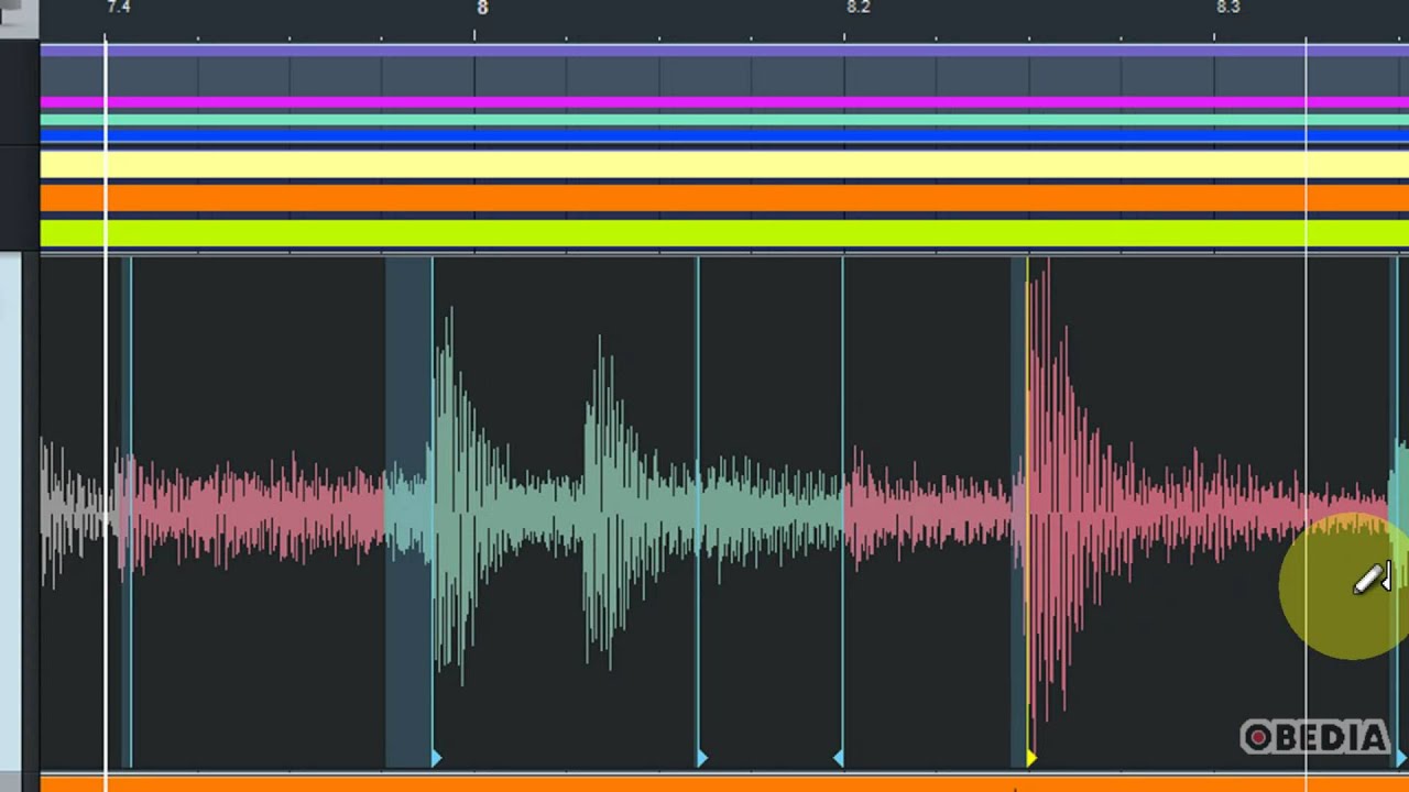 How to use Transient Detection & Audio Bend Warping in Studio One