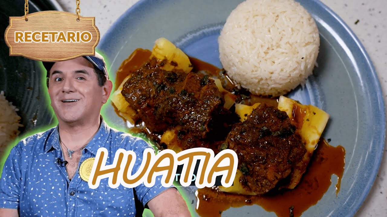 Aprende a hacer 'Huatia | El Gran Chef Famosos