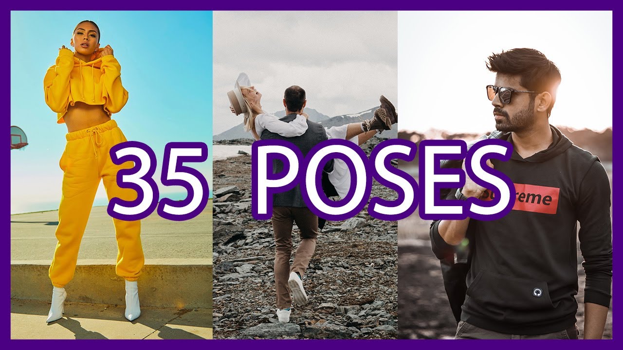 Photo de portrait : 35 idées de poses photo (femmes, hommes et couples)