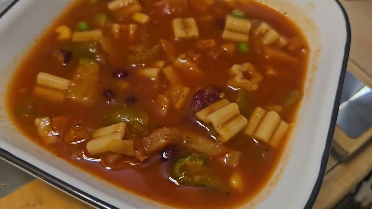 Minestrone Soup