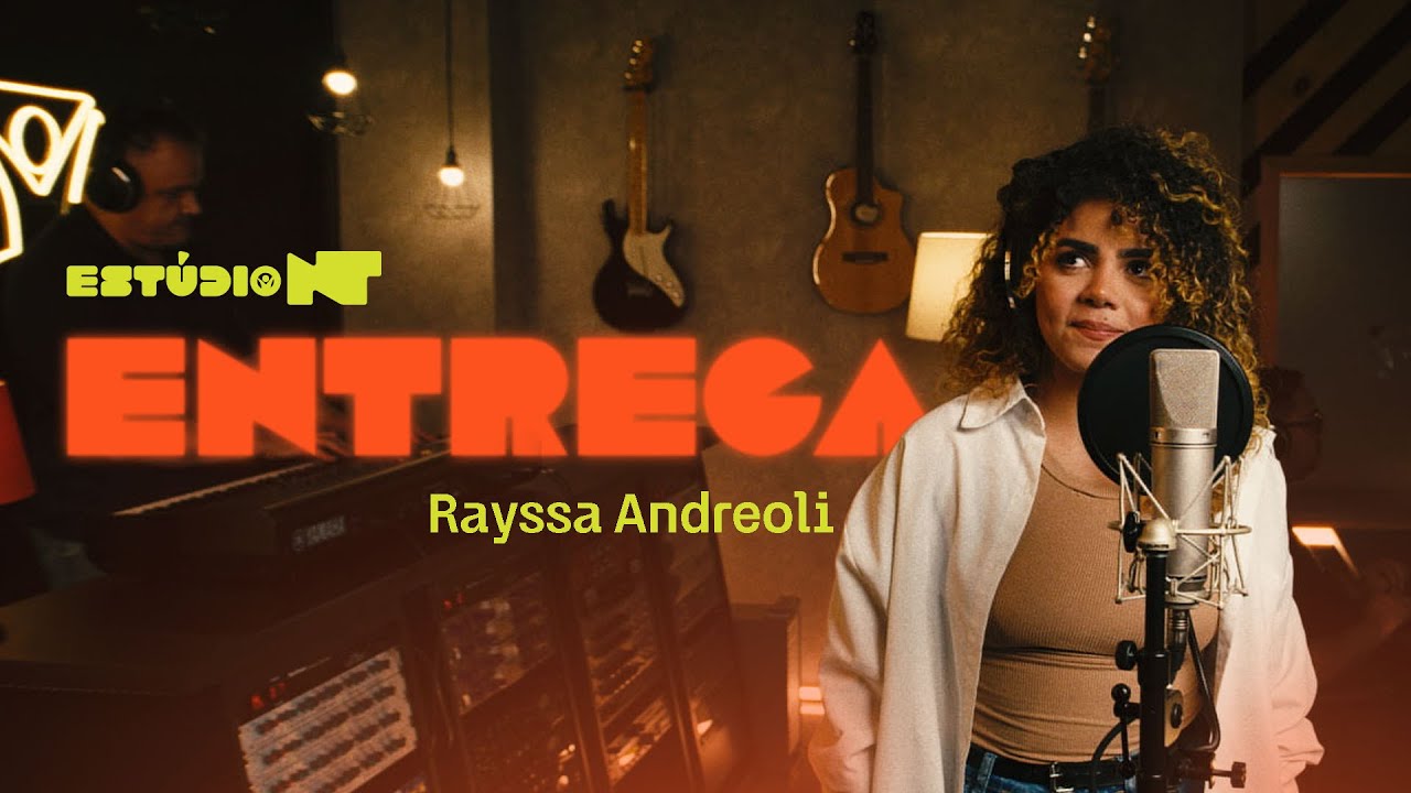 Rayssa Andreoli canta ENTREGA do Expressão Vocal (com Álisson Melo)