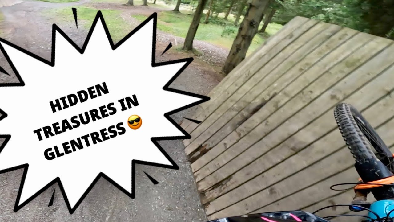 GLENTRESS MTB GOLD, СЕКРЕТНЫЕ ВНЕТРАСОВЫЕ КРУГЛЫЕ СПУТНИКИ!!!