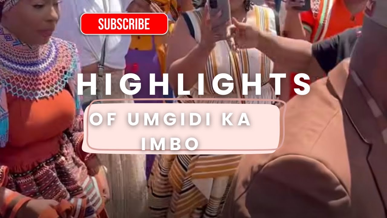 Highlights of umgidi ka Imbo Mafani