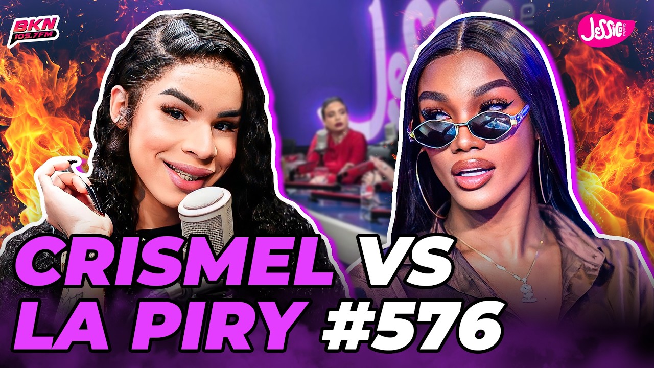 CRISMEL SACA TODO EL PASADO OSCURO DE LA PIRY POR RASTRERA E INCOHERENTE 