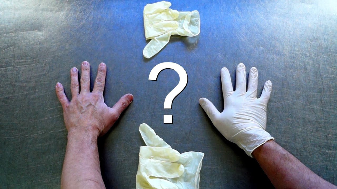 Handschuhe für Köche? Eure Meinung dazu?