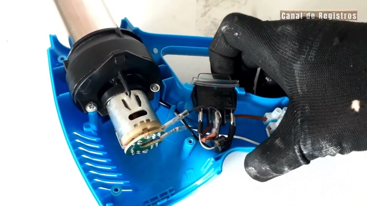 Primeiro Nível de Temperatura Não Funciona Soprador Térmico Gamma 127 V 1500 W Modelo G1935⧸BR1