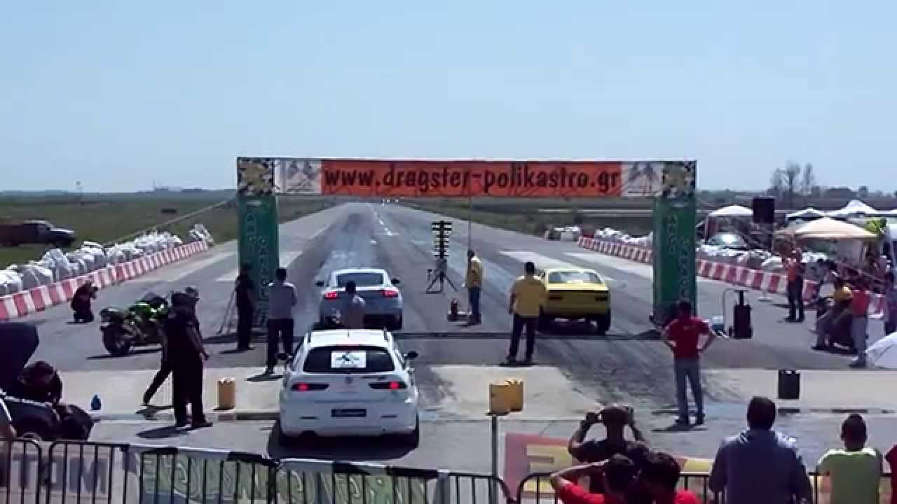 Kadett Tsenekidis vs Audi TTRS