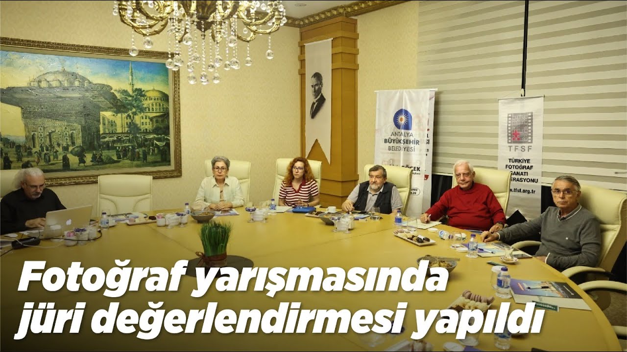 Fotoğraf yarışmasında jüri değerlendirmesi yapıldı