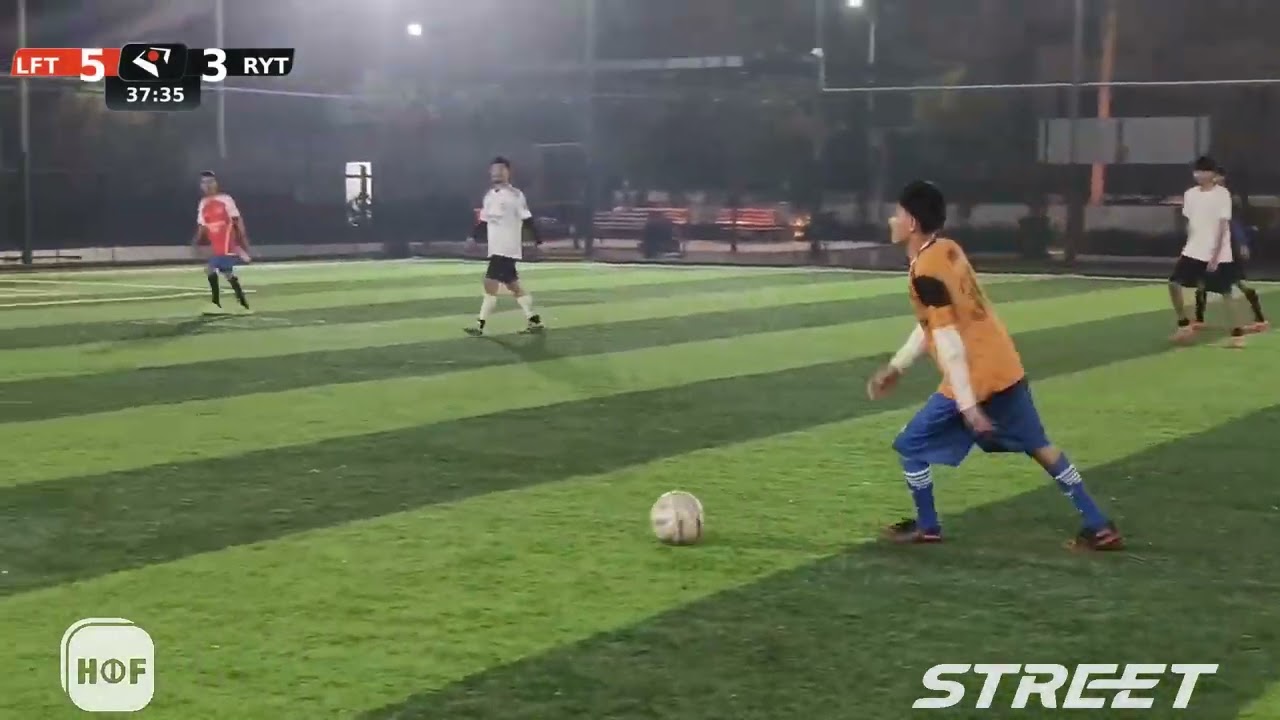 Match Highlights! Humans Of Football - Ahmedabad - Aekum - 19th Jan - 10:30PM - 11:30 PM - 8v8