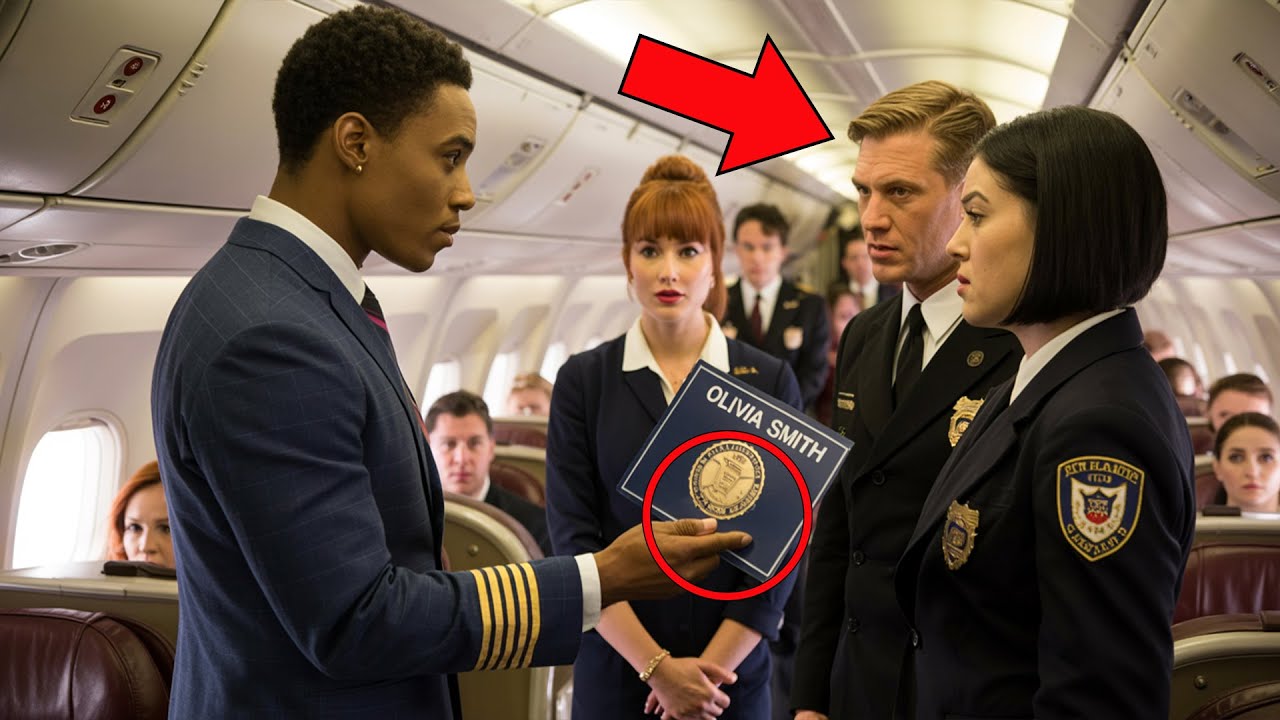 They Call the Cops on a Black Man in First Class — Then Freeze When He Pulls Out His U.S. Senator ID