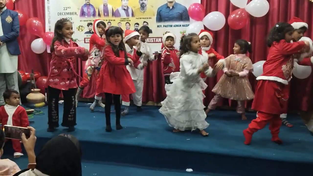 🎉 Christmas Program on 22-12-25 🎉 Sunday School Tablo 👍 Good Samaritan Church 💕
