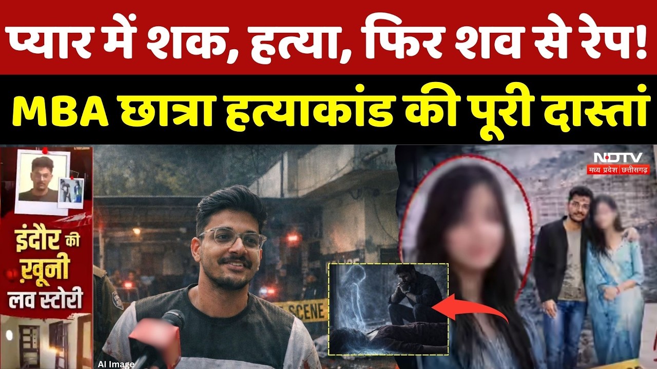 Indore Mba Student Murder: प्यार में शक, हत्या, फिर शव से रेप! MBA छात्रा हत्याकांड की पूरी दास्तां