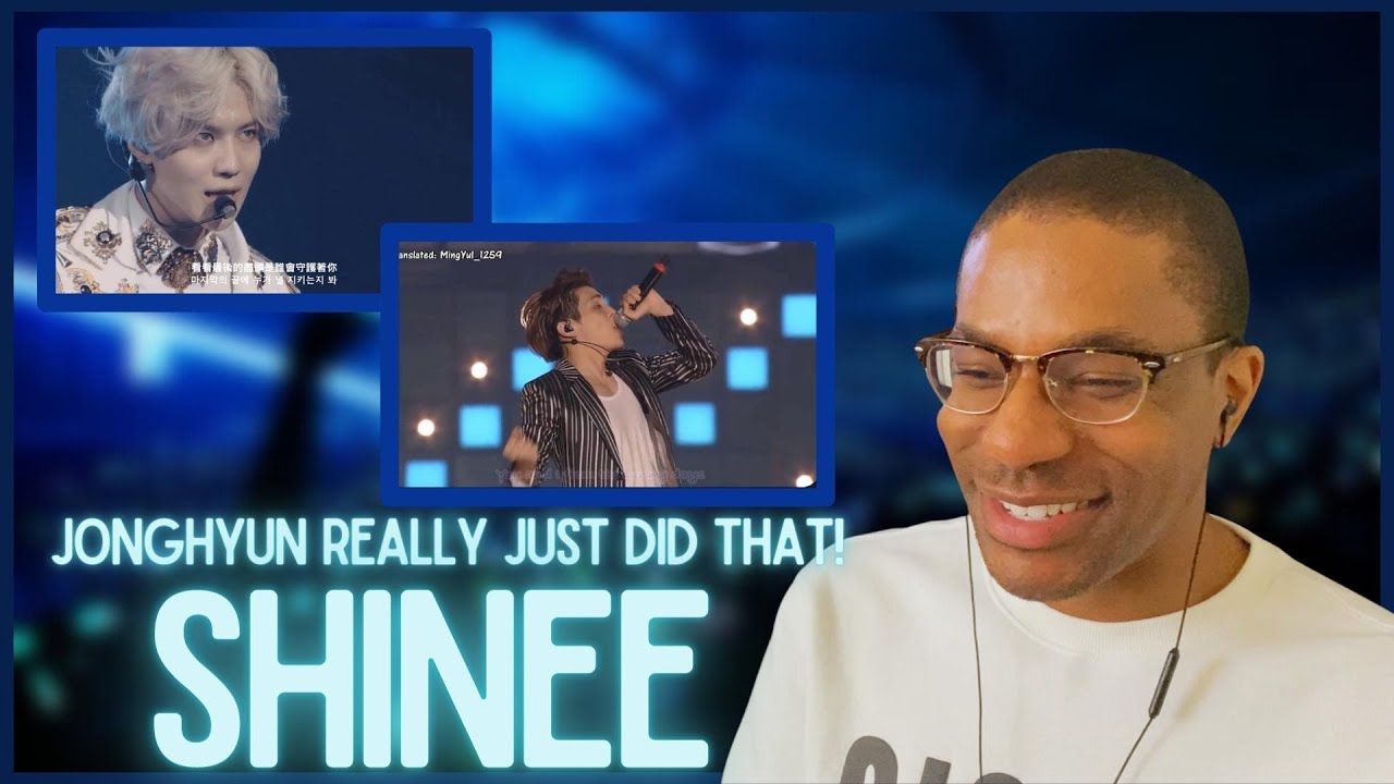 SHINee | 'Stranger' & 'An Encore' Live REACTION | Jonghyun really just did that!!