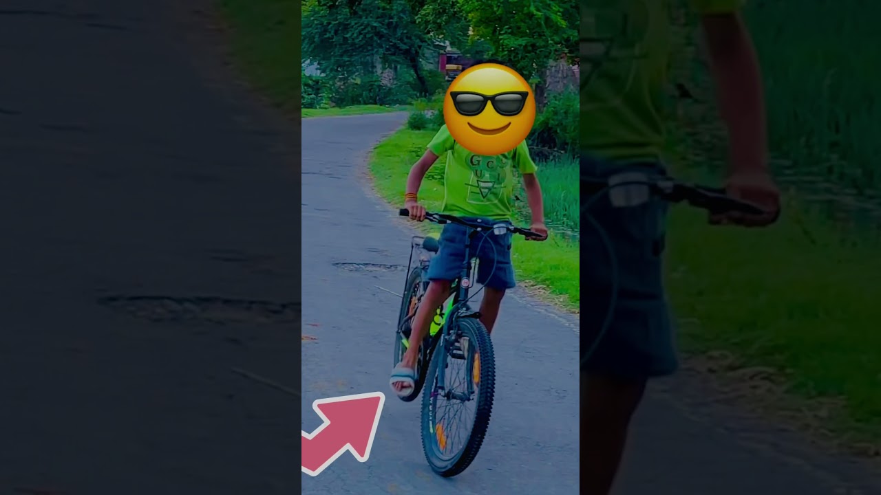 107 Episode I bicycle racing, I 