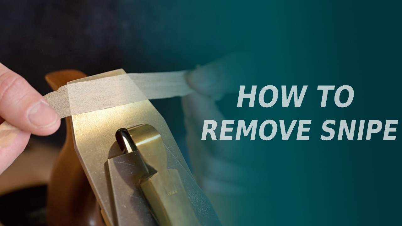 Точная ручная строгание: как создать опорный край.