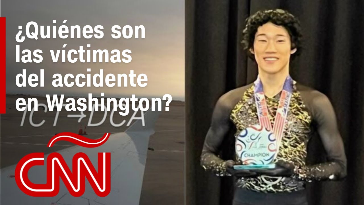 ¿Quiénes son los patinadores artísticos muertos en el choque de un avión y un helicóptero en EE.UU.?