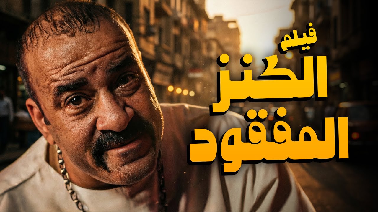 فيلم الكنز المفقود 😂🤣 | اللمبي بيدور على ورث ابوه الضايع 😂🤣
