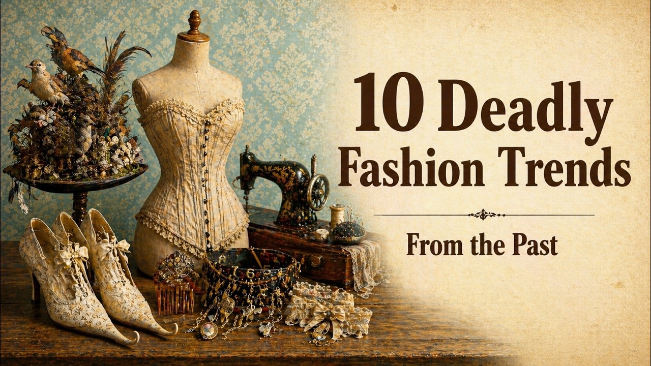 10 Deadly Fashion Trends From the Past