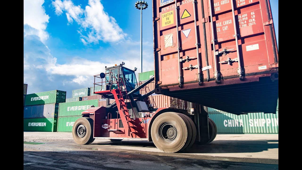 Taylor Machine Works Container Handling Port Operation Solutions