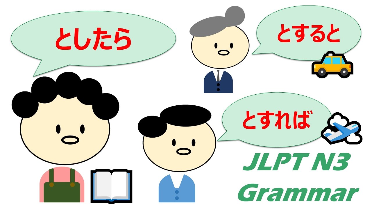 【アニメで学ぶ】 #JLPT #N3 #Grammar No.29「〜としたら」「〜とすると」「〜とすれば」