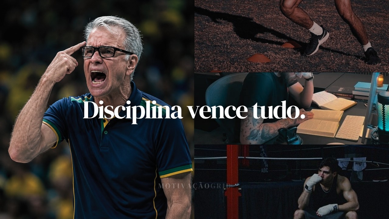 DISCIPLINA VENCE TUDO | O que te levanta quando a motiva&ccedil;&atilde;o some &ndash; Bernardinho 2026