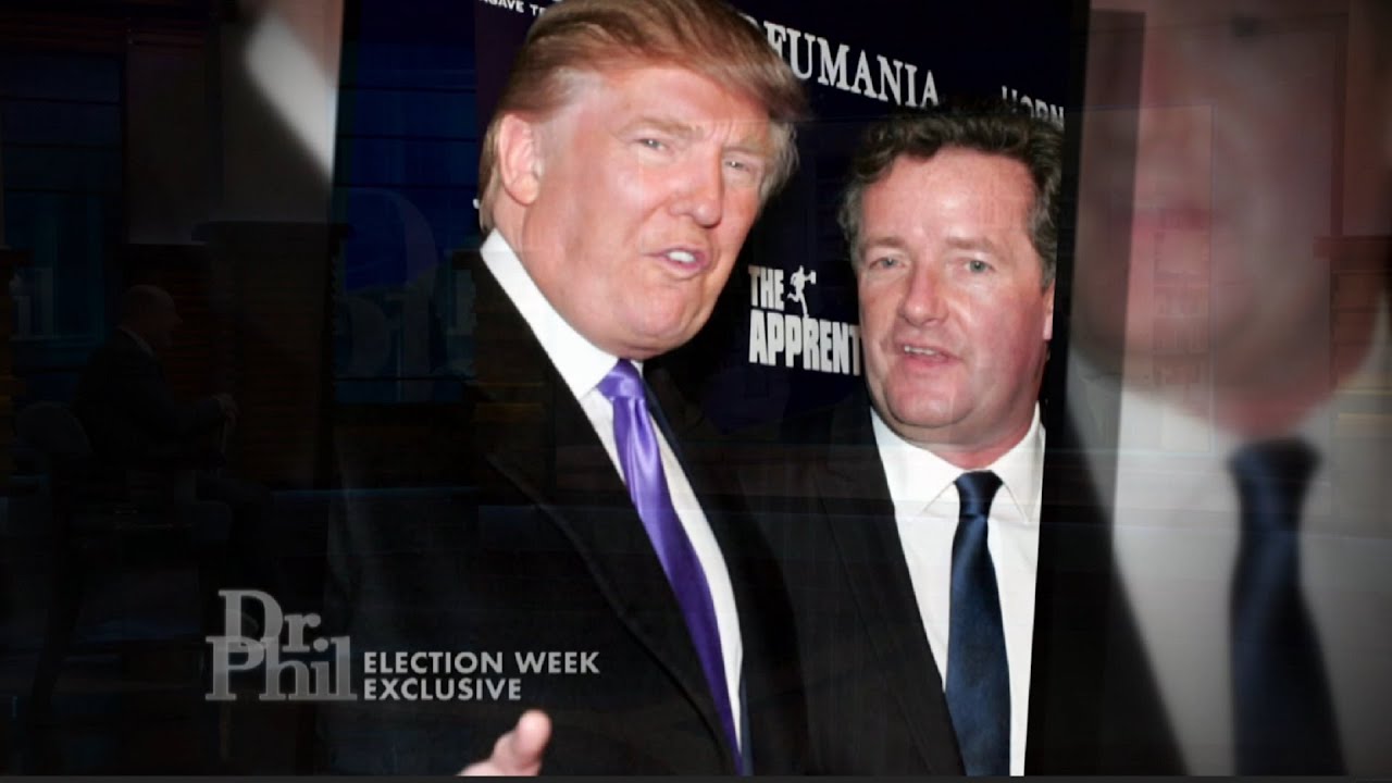 Why Piers Morgan Says His Job Is To Be ‘A Critical Friend’ To Donald Trump